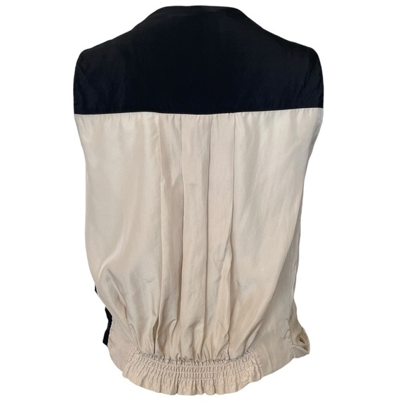 Diane Von Furstenberg Tabitha - Silk Blouse | Women 8 | Black - Picture 5 of 15